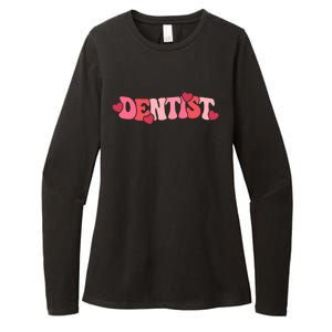 Dental Squad Dental Life Dentist Funny Tooth Valentines Day Cute Gift Womens CVC Long Sleeve Shirt