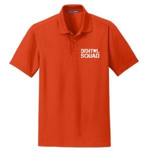 Dental Squad Dry Zone Grid Polo