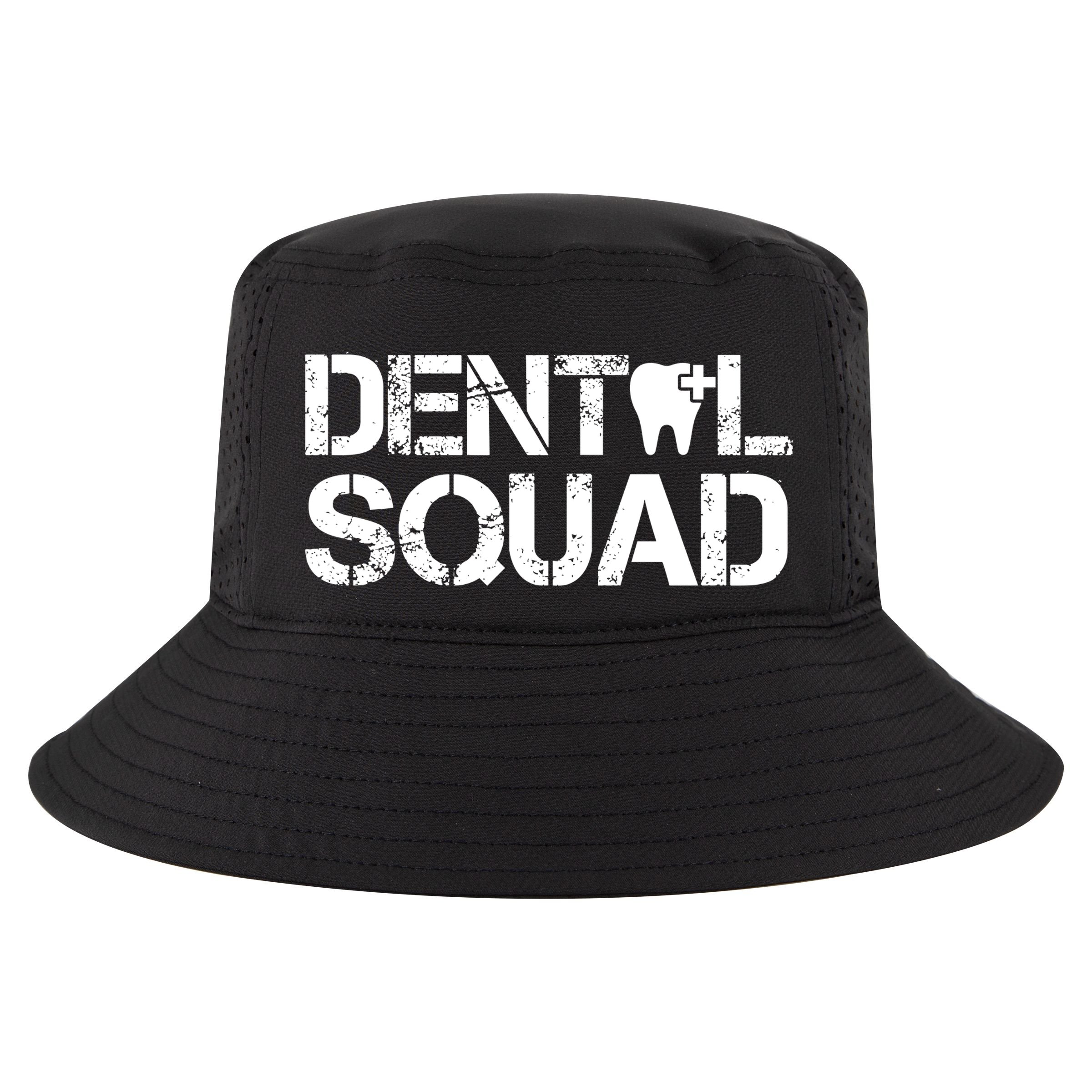 Dental Squad Cool Comfort Performance Bucket Hat