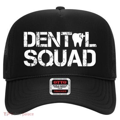 Dental Squad High Crown Mesh Back Trucker Hat