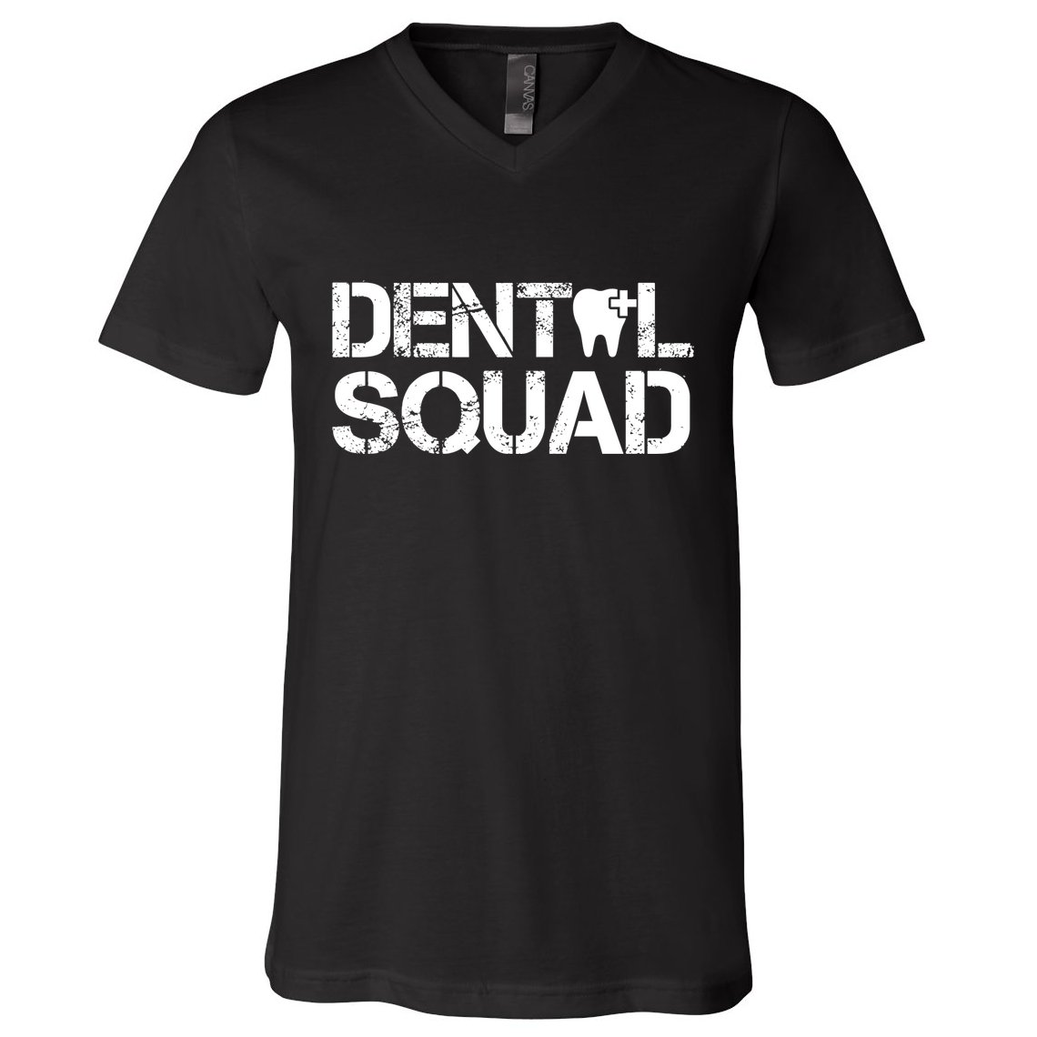 Dental Squad V-Neck T-Shirt
