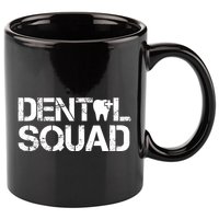 Dental Squad 11oz C Handle Ceramic Mug