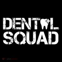 Dental Squad Drawstring Bag