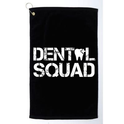 Dental Squad Platinum Collection Golf Towel