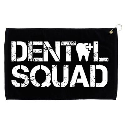 Dental Squad Grommeted Golf Towel