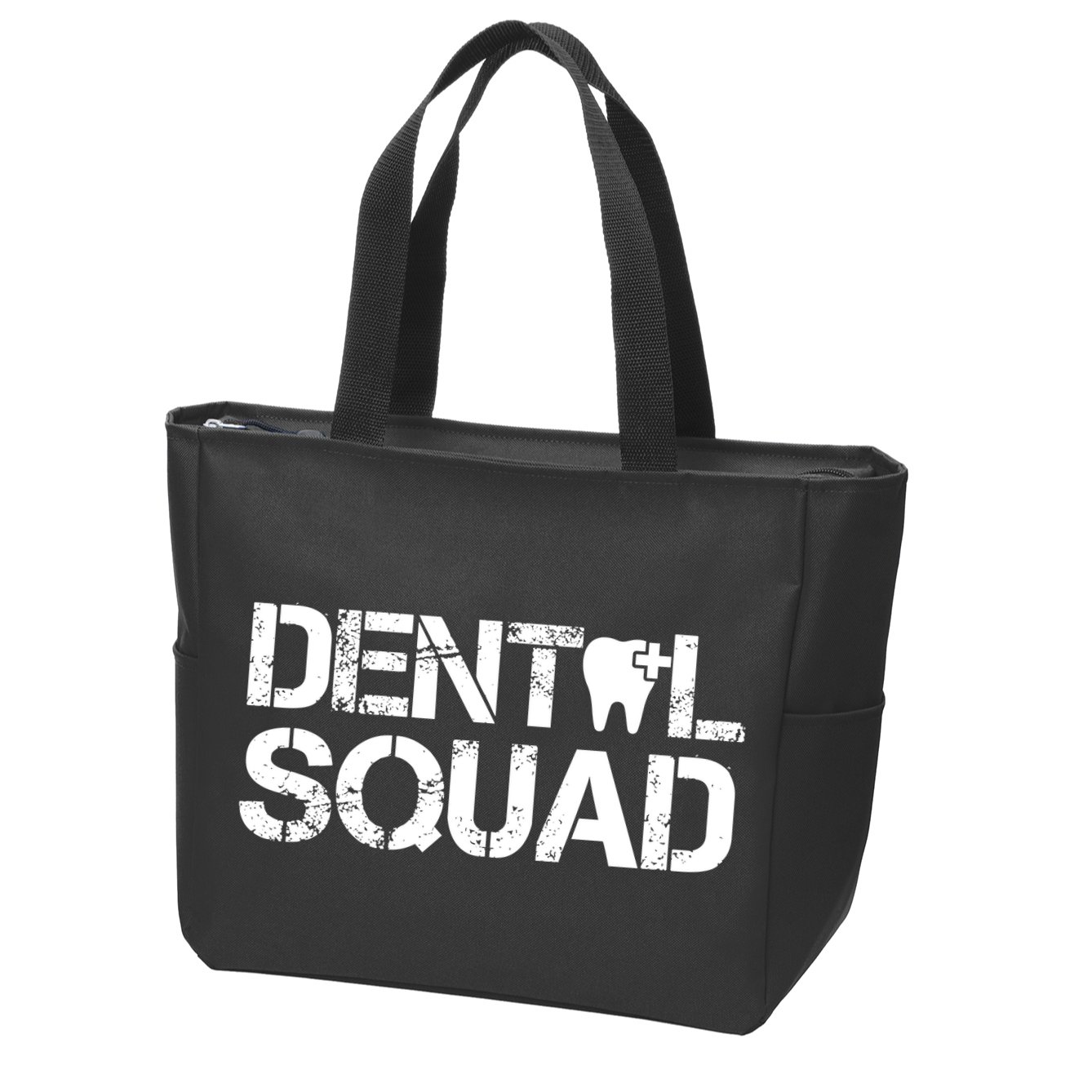 Dental Squad Zip Tote Bag