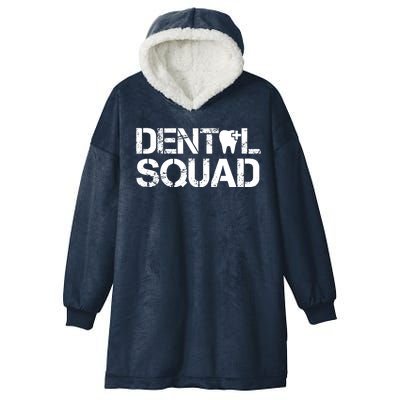 Dental Squad Hooded Wearable Blanket