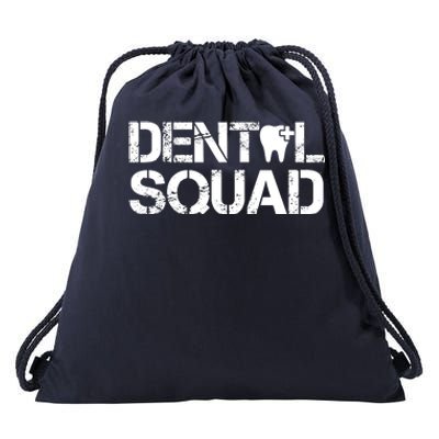 Dental Squad Drawstring Bag