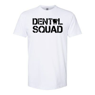 Dental Squad Softstyle® CVC T-Shirt