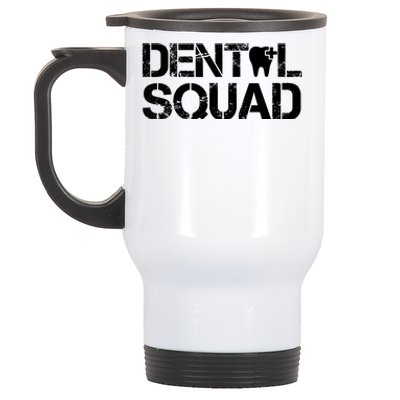 Dental Squad Stainless Steel Travel Mug