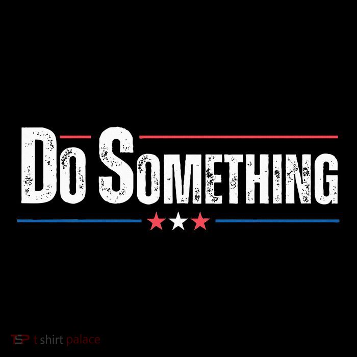 Do Something High Crown Mesh Back Trucker Hat