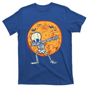 Dabbing Skeleton Dab Dance Halloween Adult Cool Gift T-Shirt