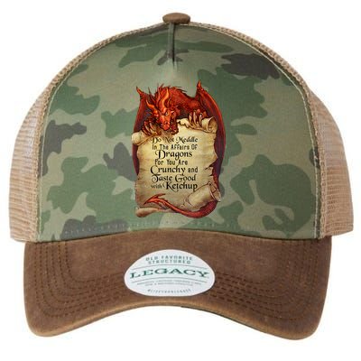 Dragon Shirt Do Not Meddle In The Affairs Of Dragons Gift Legacy Tie Dye Trucker Hat