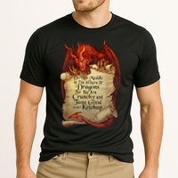 Dragon Shirt Do Not Meddle In The Affairs Of Dragons Gift Cooling Performance Crew T-Shirt