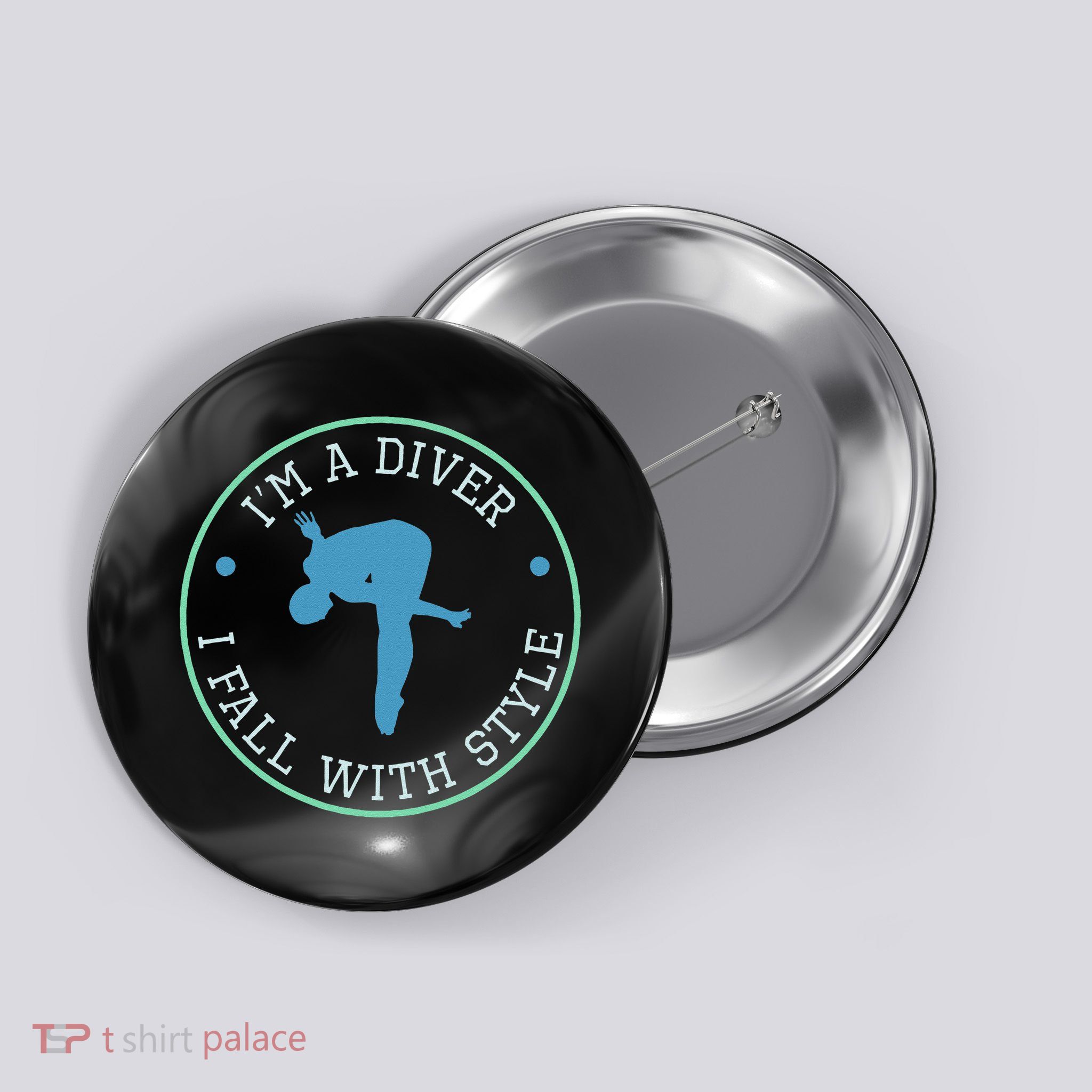 Diver Springboard Diving Platform Diving Aquatic Button