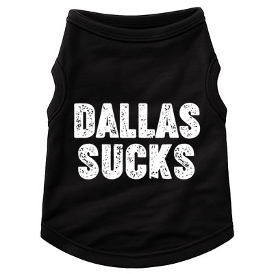 Dallas Sucks Doggie Tank