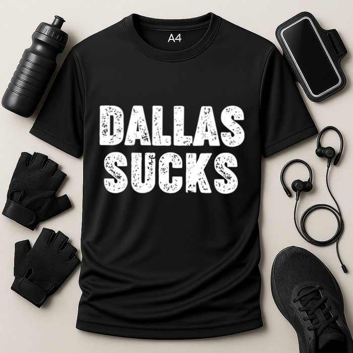 Dallas Sucks Cooling Performance Crew T-Shirt