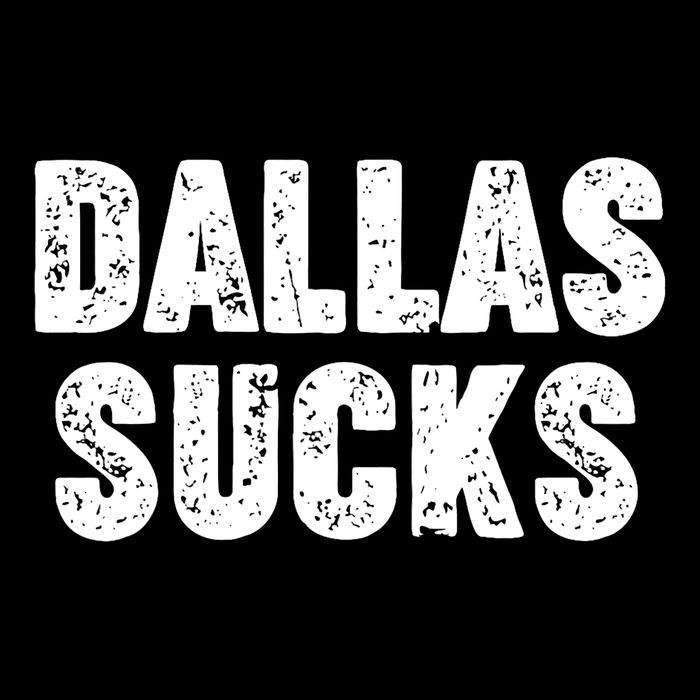Dallas Sucks Cooling Performance Crew T-Shirt