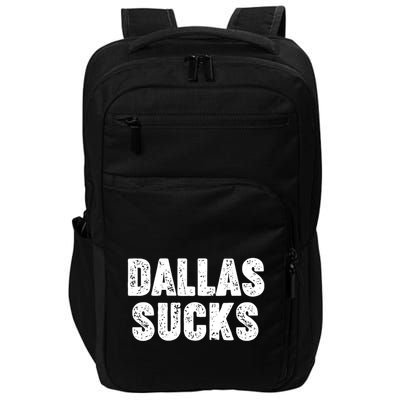 Dallas Sucks Impact Tech Backpack