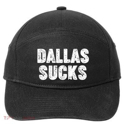 Dallas Sucks 7-Panel Snapback Hat