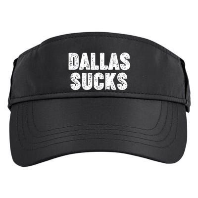 Dallas Sucks Adult Drive Performance Visor