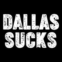 Dallas Sucks Drawstring Bag