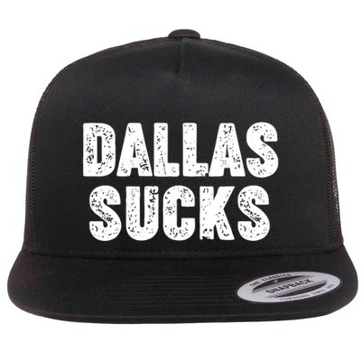 Dallas Sucks Flatbill Hat