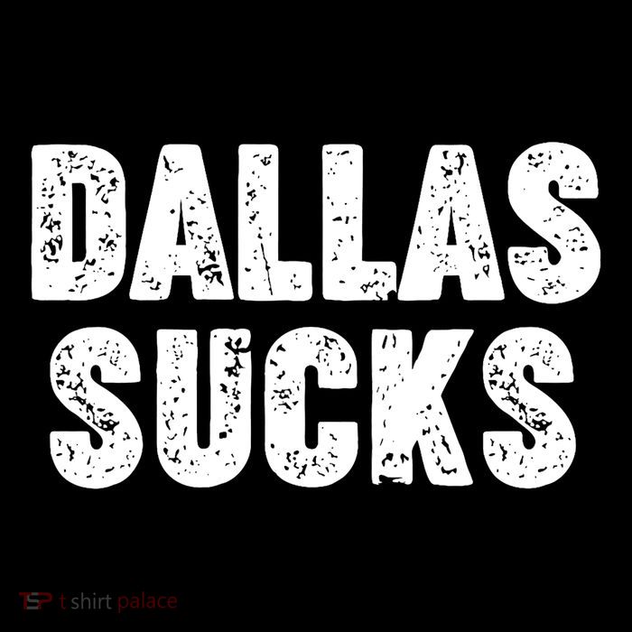 Dallas Sucks Flatbill Hat