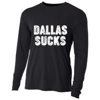 Dallas Sucks Cooling Performance Long Sleeve Crew