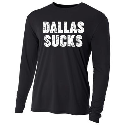 Dallas Sucks Cooling Performance Long Sleeve Crew