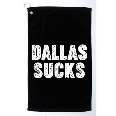 Dallas Sucks Golf Towel