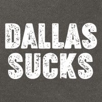 Dallas Sucks Cotton Canvas Backpack