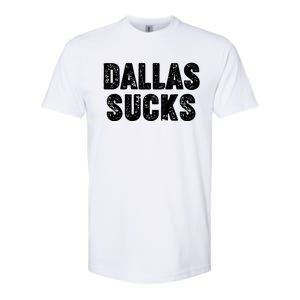 Dallas Sucks Softstyle CVC T-Shirt