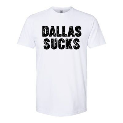 Dallas Sucks Softstyle CVC T-Shirt