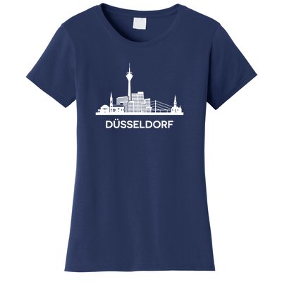 DüSseldorf Skyline Women's T-Shirt