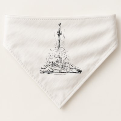 Dark Souls USA-Made Doggie Bandana