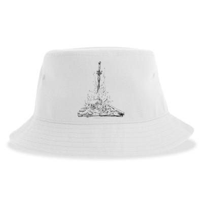 Dark Souls Sustainable Bucket Hat