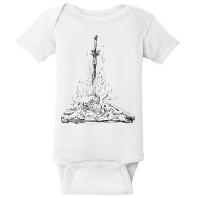 Dark Souls Baby Bodysuit