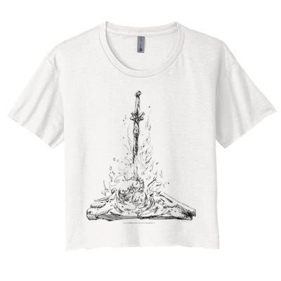 Dark Souls Crop Top