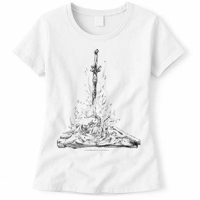 Dark Souls Womens T-Shirt