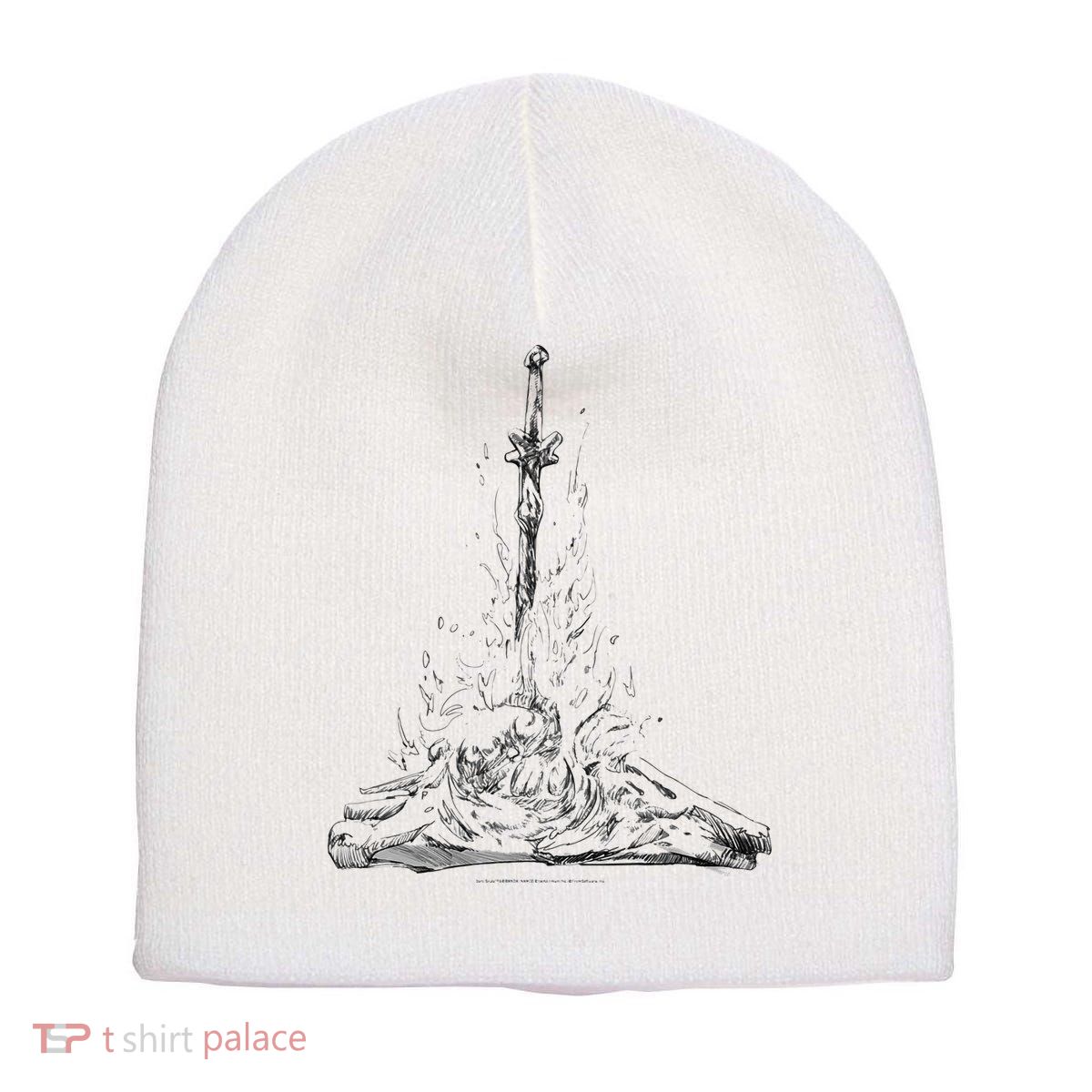 Dark Souls Short Acrylic Beanie