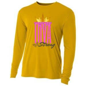 Diva Strong Cooling Performance Long Sleeve Crew