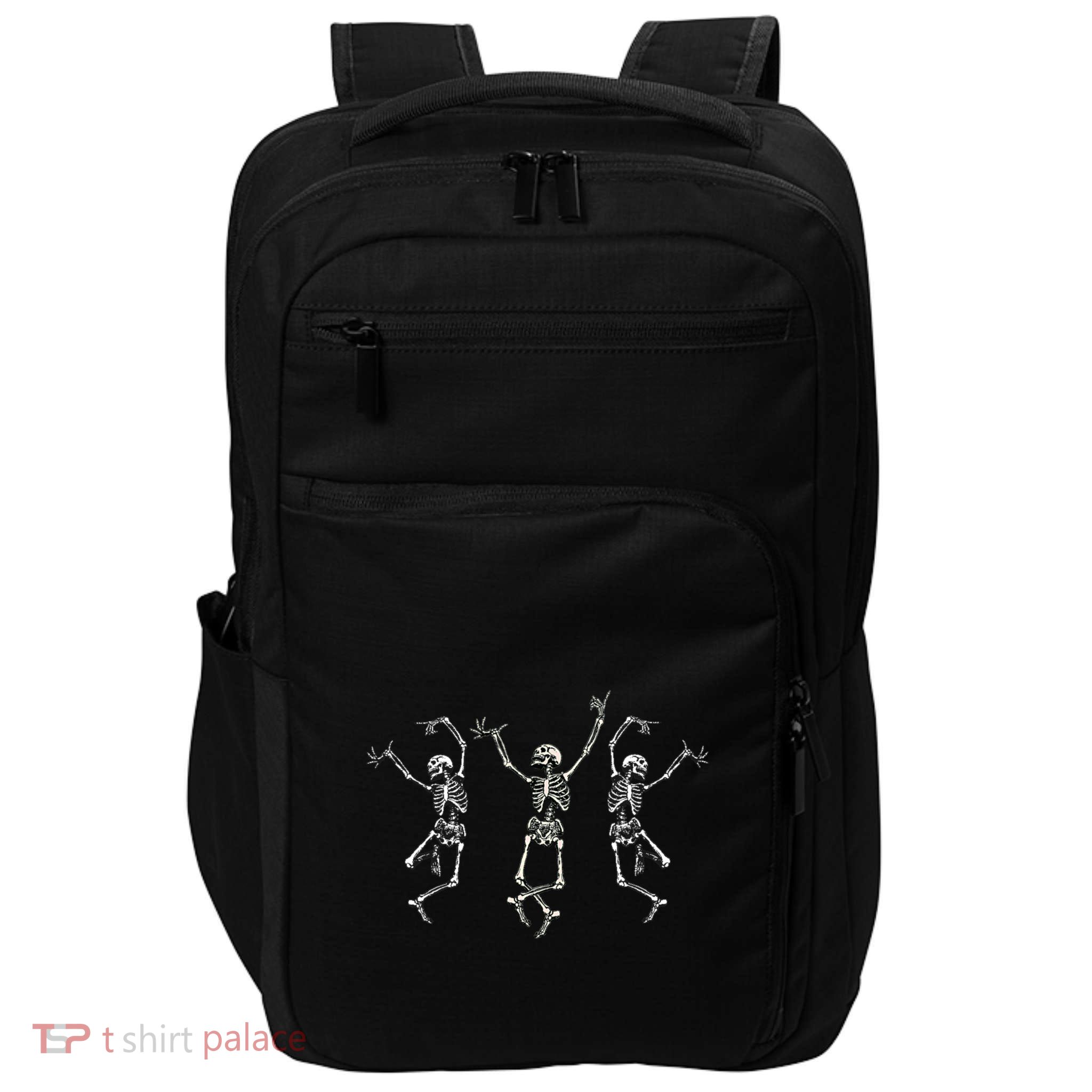 Dancing Skeletons Impact Tech Backpack