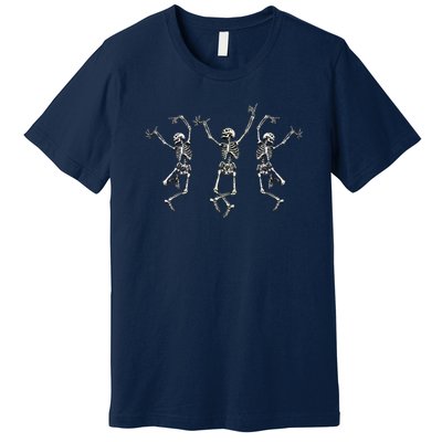 Dancing Skeletons Premium T-Shirt