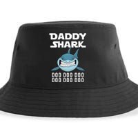 Daddy Shark Doo Doo Doo Sustainable Bucket Hat