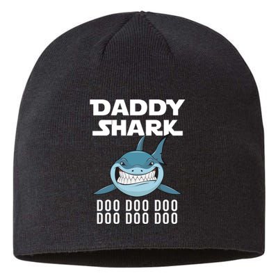 Daddy Shark Doo Doo Doo Sustainable Beanie