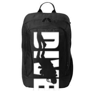 Dive Scuba Diving Graphic Scuba Diving City Backpack