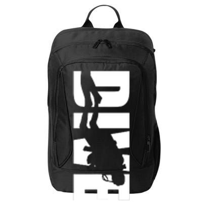 Dive Scuba Diving Graphic Scuba Diving City Backpack