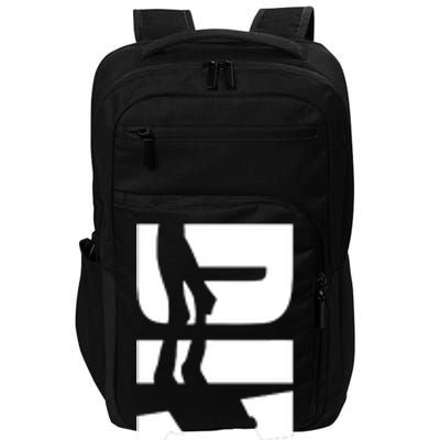 Dive Scuba Diving Graphic Scuba Diving Impact Tech Backpack