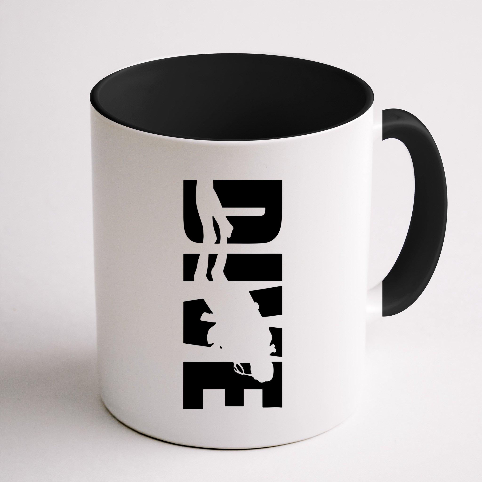 Dive Scuba Diving Graphic Scuba Diving Mug